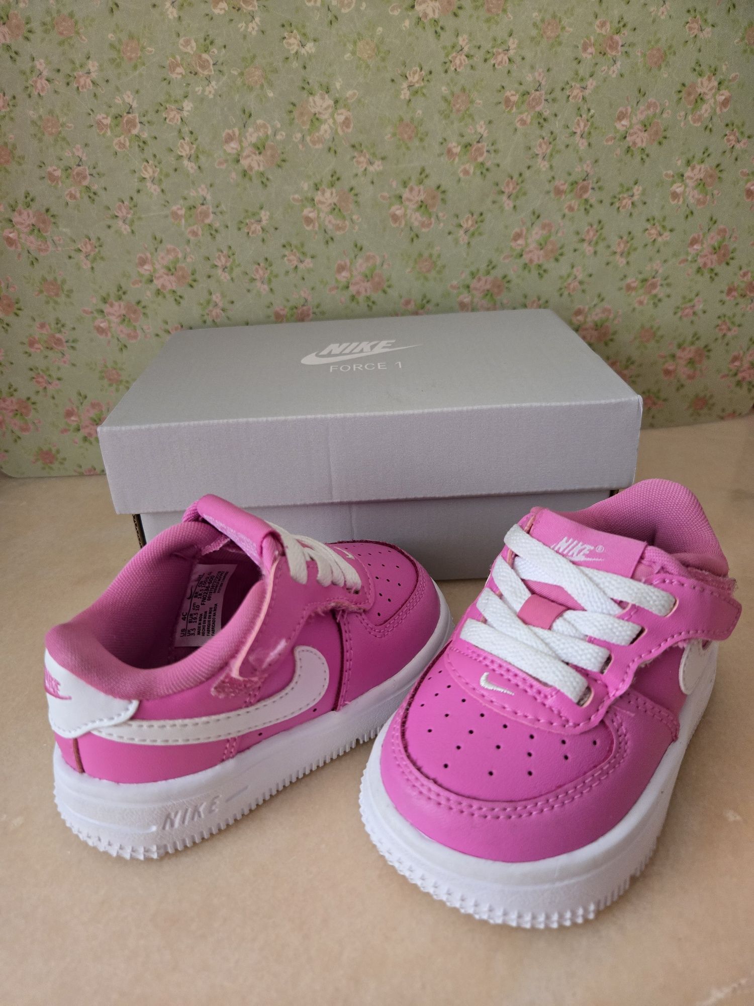 Sapatilhas Bebé Nike Force 1