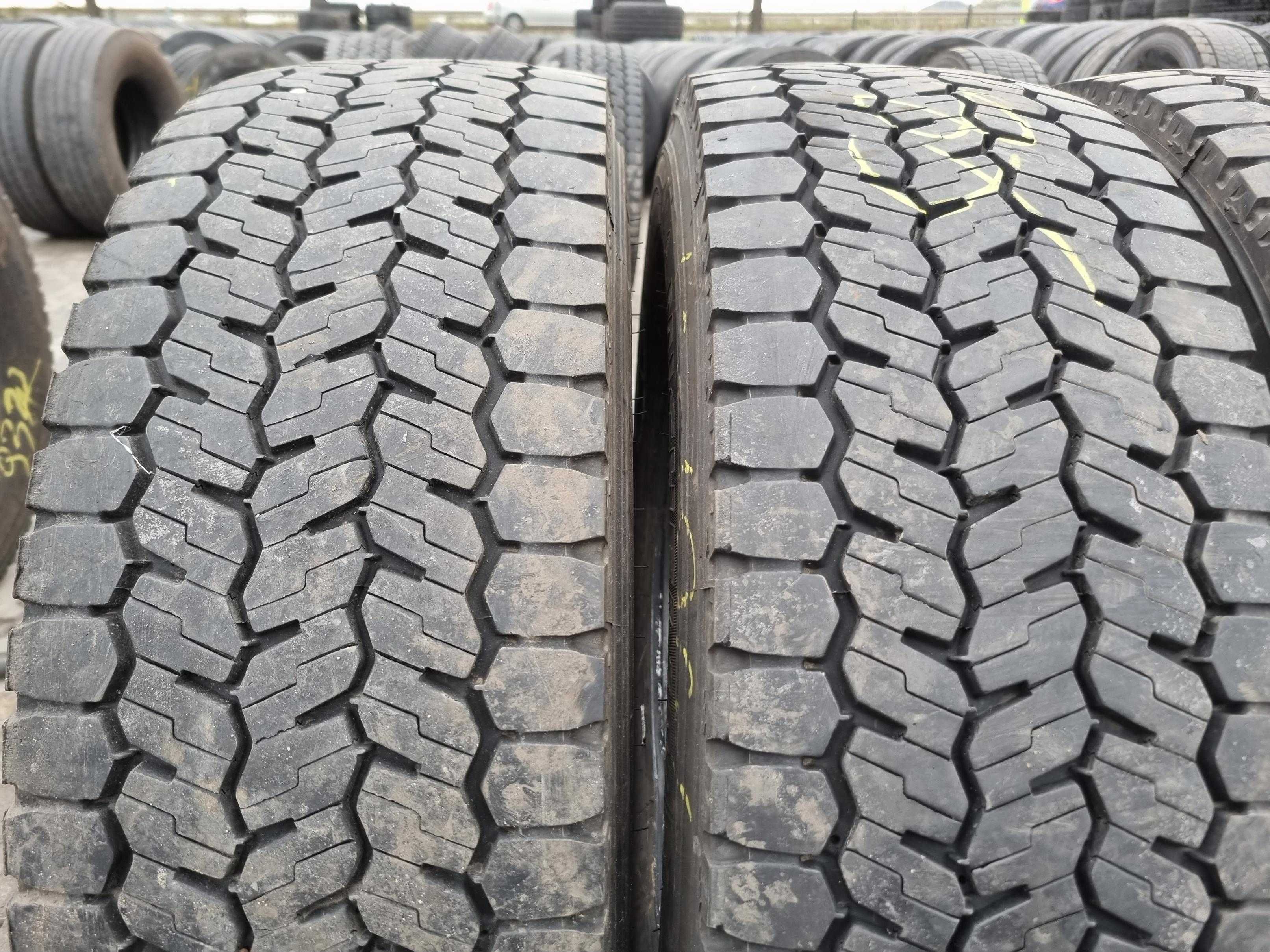 265/70R19.5 Opony MICHELIN XMULTI D 7-9mm Napęd X MULTI