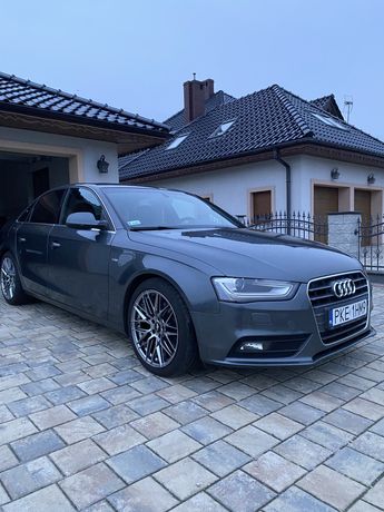 AUDI A4 B8 2.0 TDI 2014