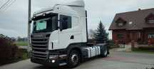 Scania R420  rok produkcji 2012
