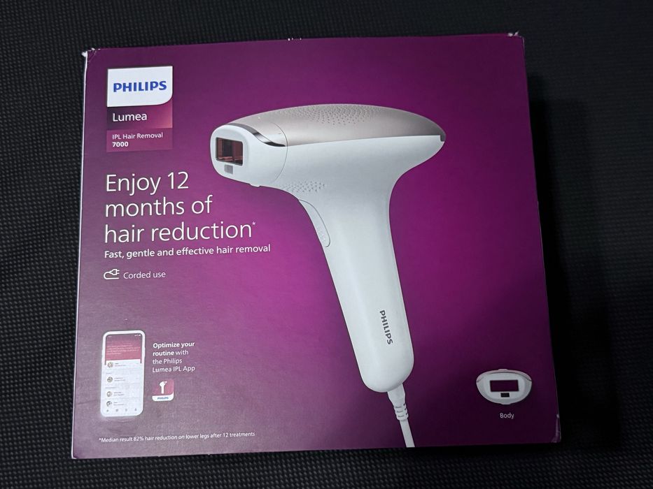 Depilator Philips Lumea 7000 Nowy