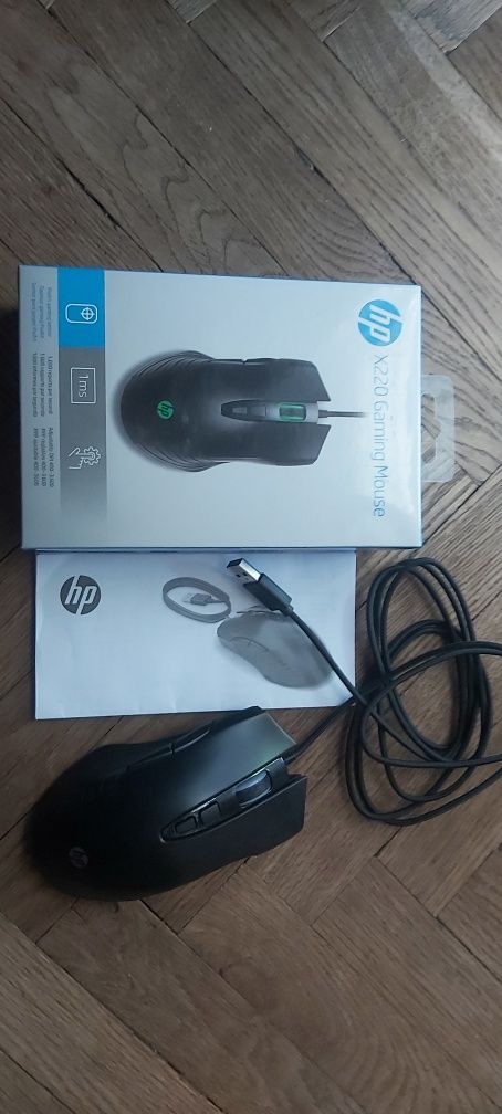 Мишка ігрова HP Pavilion X220 usb з підсвіткою