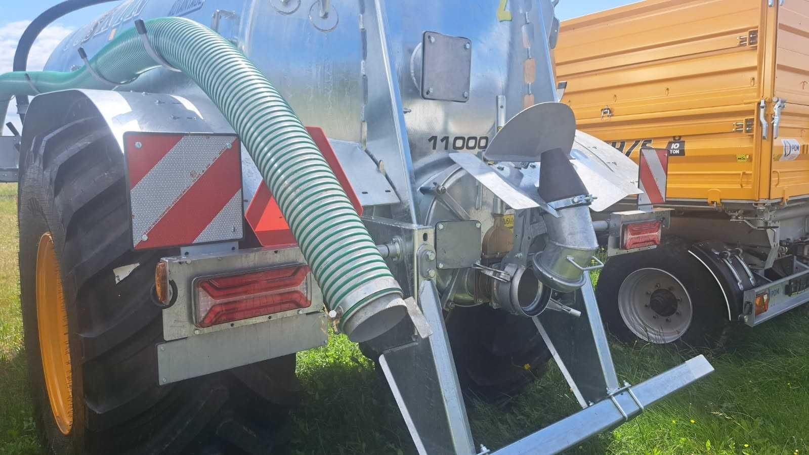 Wóz asenizacyjny, beczkowóz JOSKIN 11000 L.
