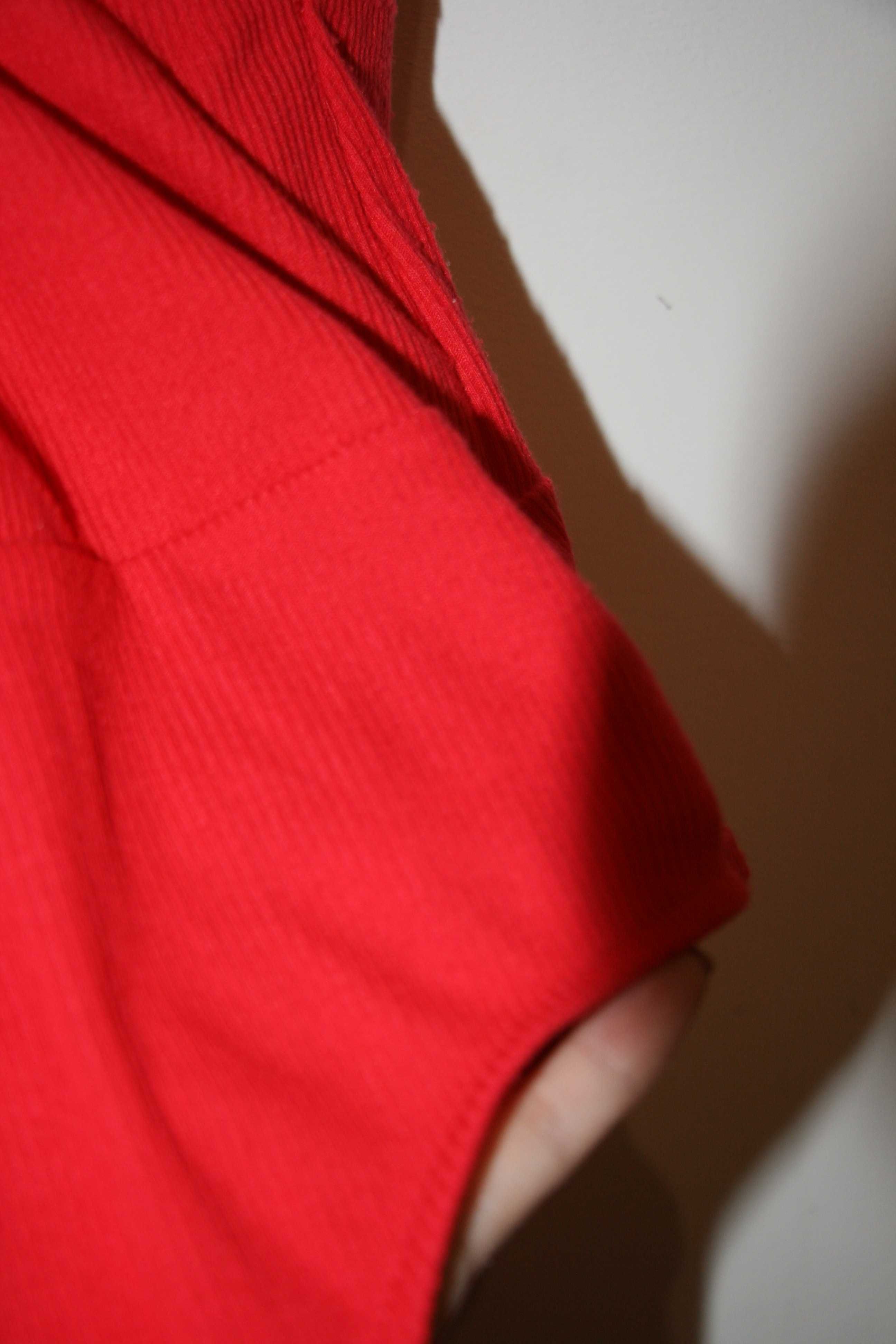 Bodie Vermelho Canelado