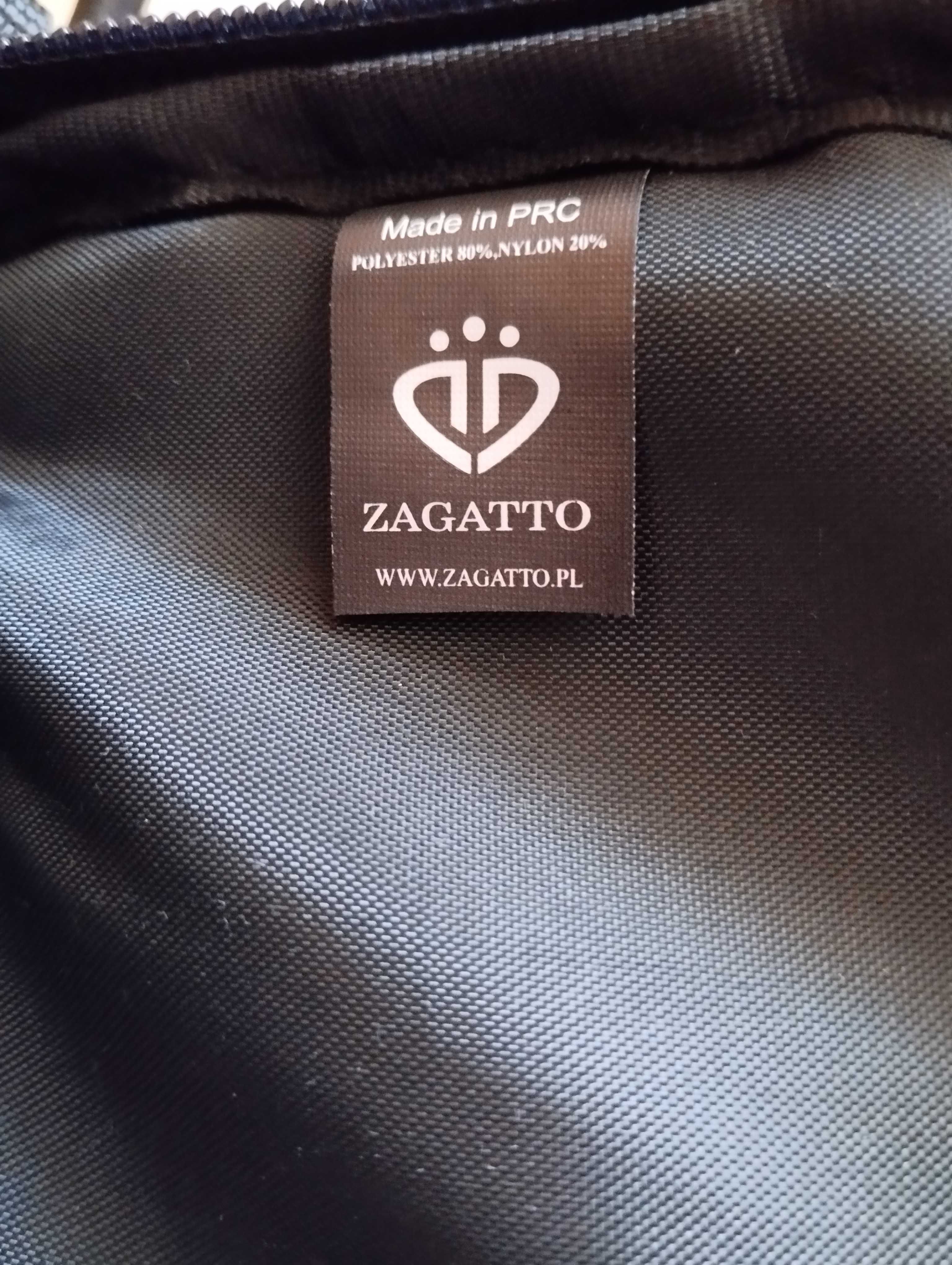 Czarna Torba/Etui na laptopa do 15,6'' Zagatto - NOWA