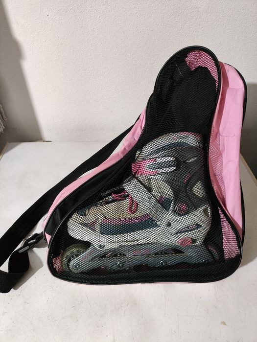 Patins em linha Nijdan Junior 34-37 (Bom estado)