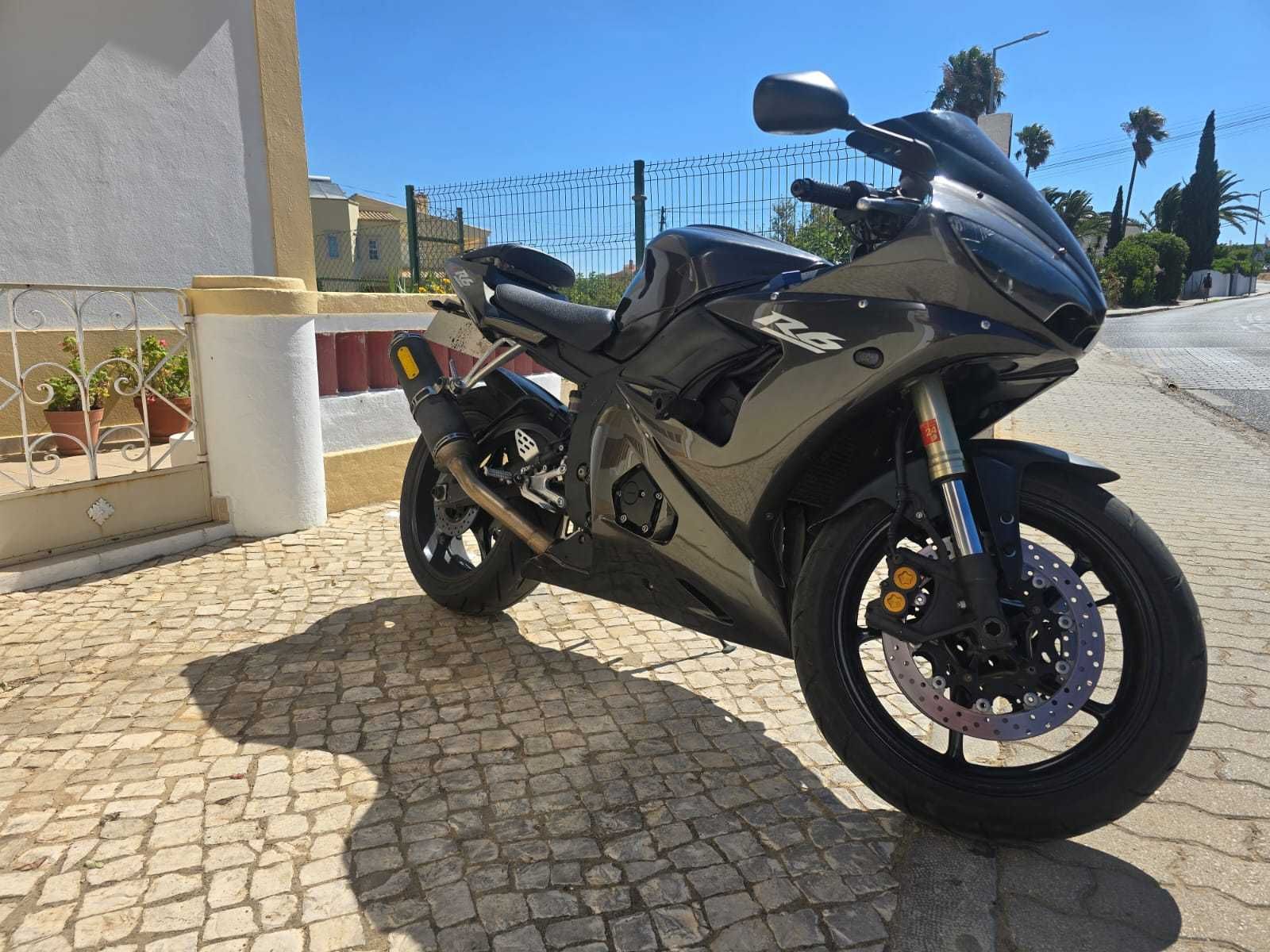 Yamaha r6 2005 algarve