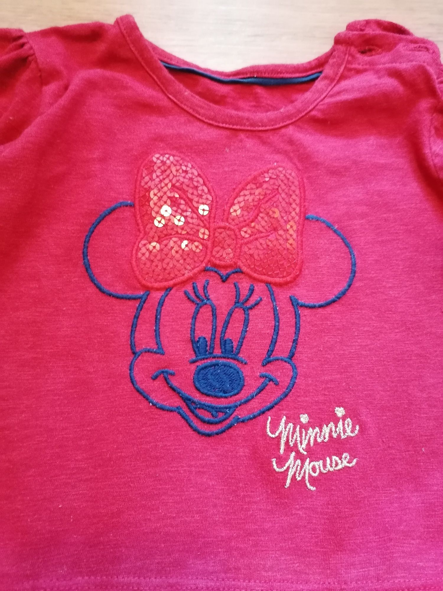 Sukienka MINNIE MOUSE  12-18 mscy