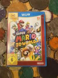 Gra Nintendo Wii U WiiU Super Mario 3D World