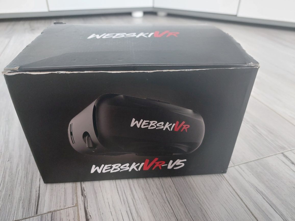 Sprzedam okulary 360 BOX GOGLE VR WEBSKI VR-V5 ze słuchawkami :)