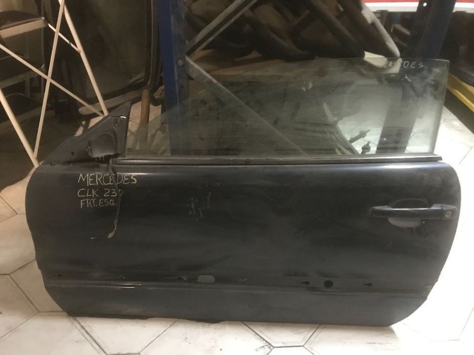 PORTA FRENTE ESQUERDA MERCEDES CLK W208