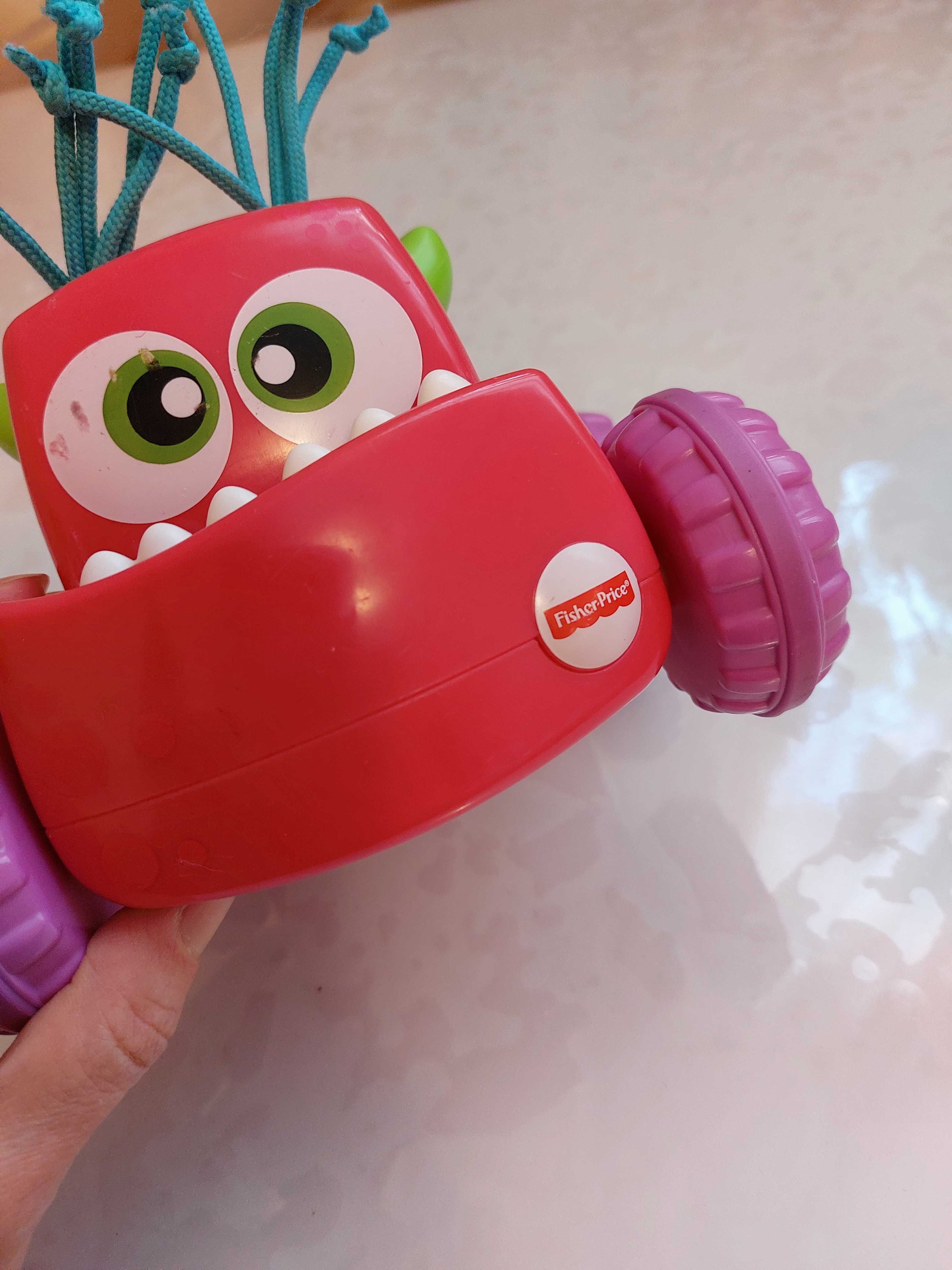 Fisher price Машинка мострік натискай і запускай