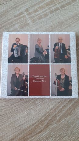 Płyta CD Zespołu Kameralnego Uzdrowiska Długopole Zdrój