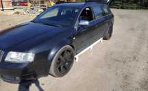 Audi A6 C5 S6 Progi Listwy pod progi