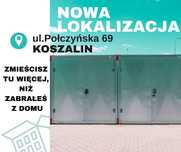Garaż do wynajęcia, monitoring, 24/7 | Koszalin ul. Połczyńska |