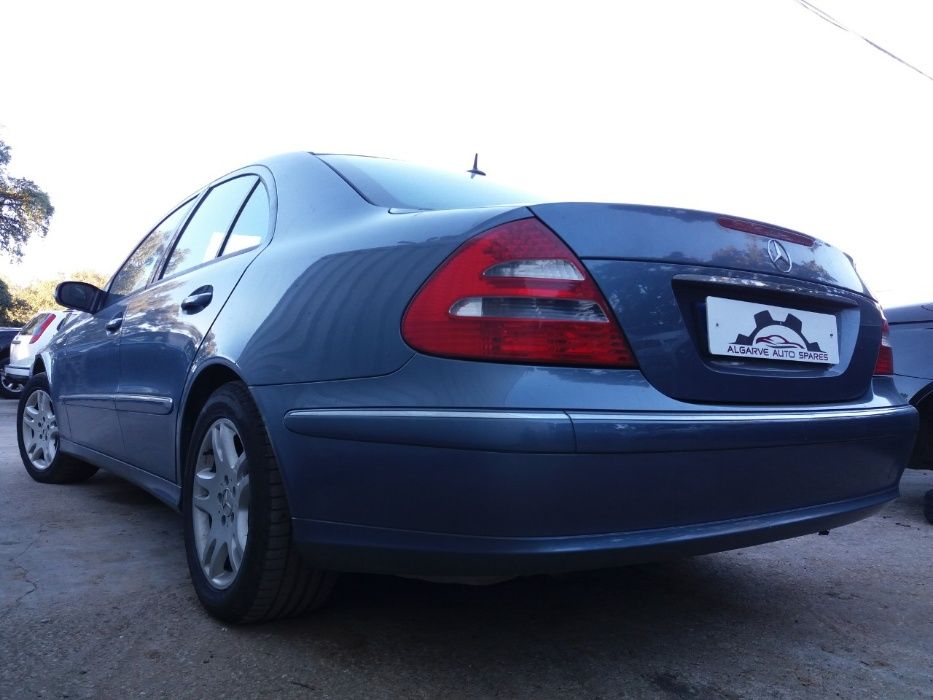 Mercedes E 270 CDI Auto 2003, E 270 CDI W 210 Auto 1999 Para Peças