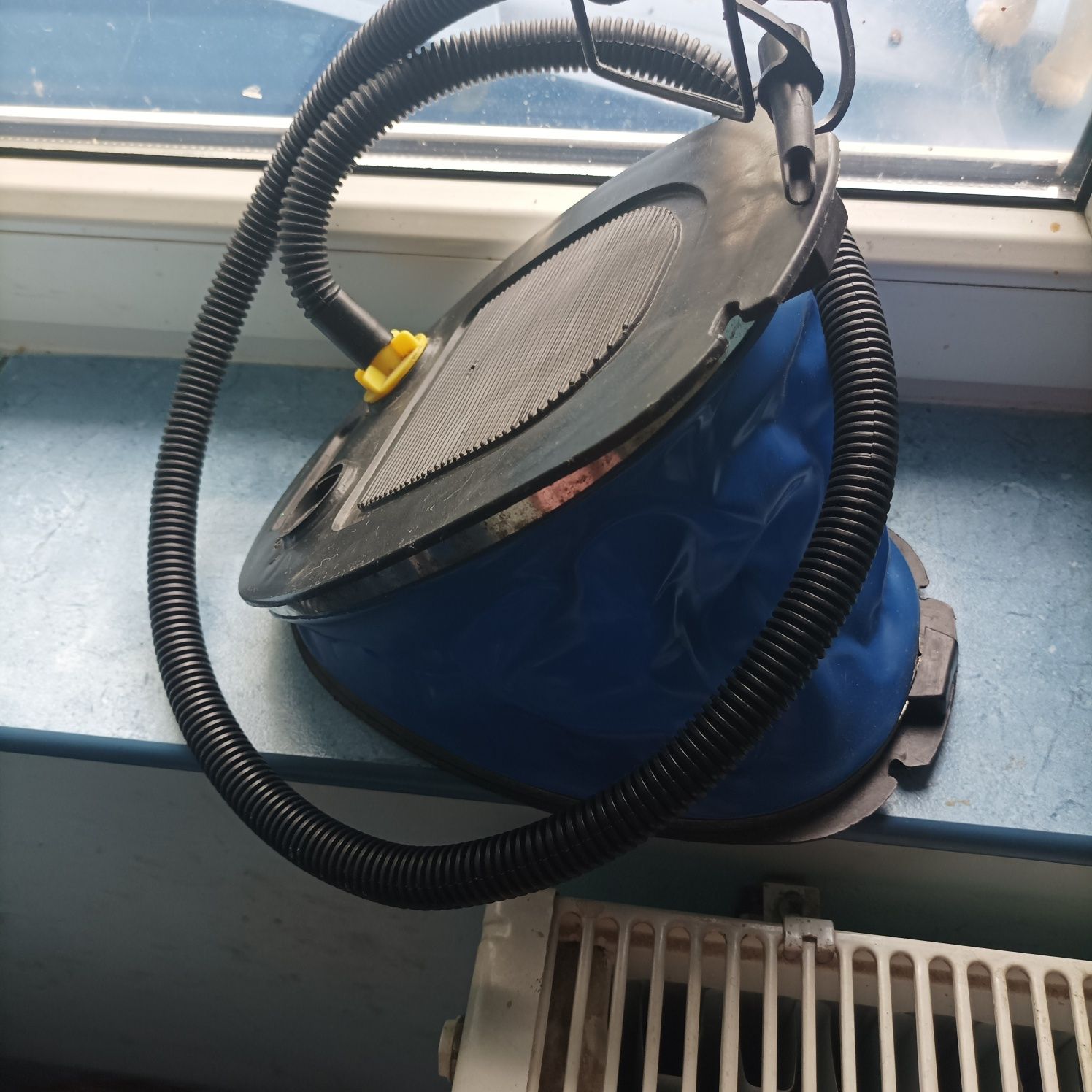 Pompka nożna Intex