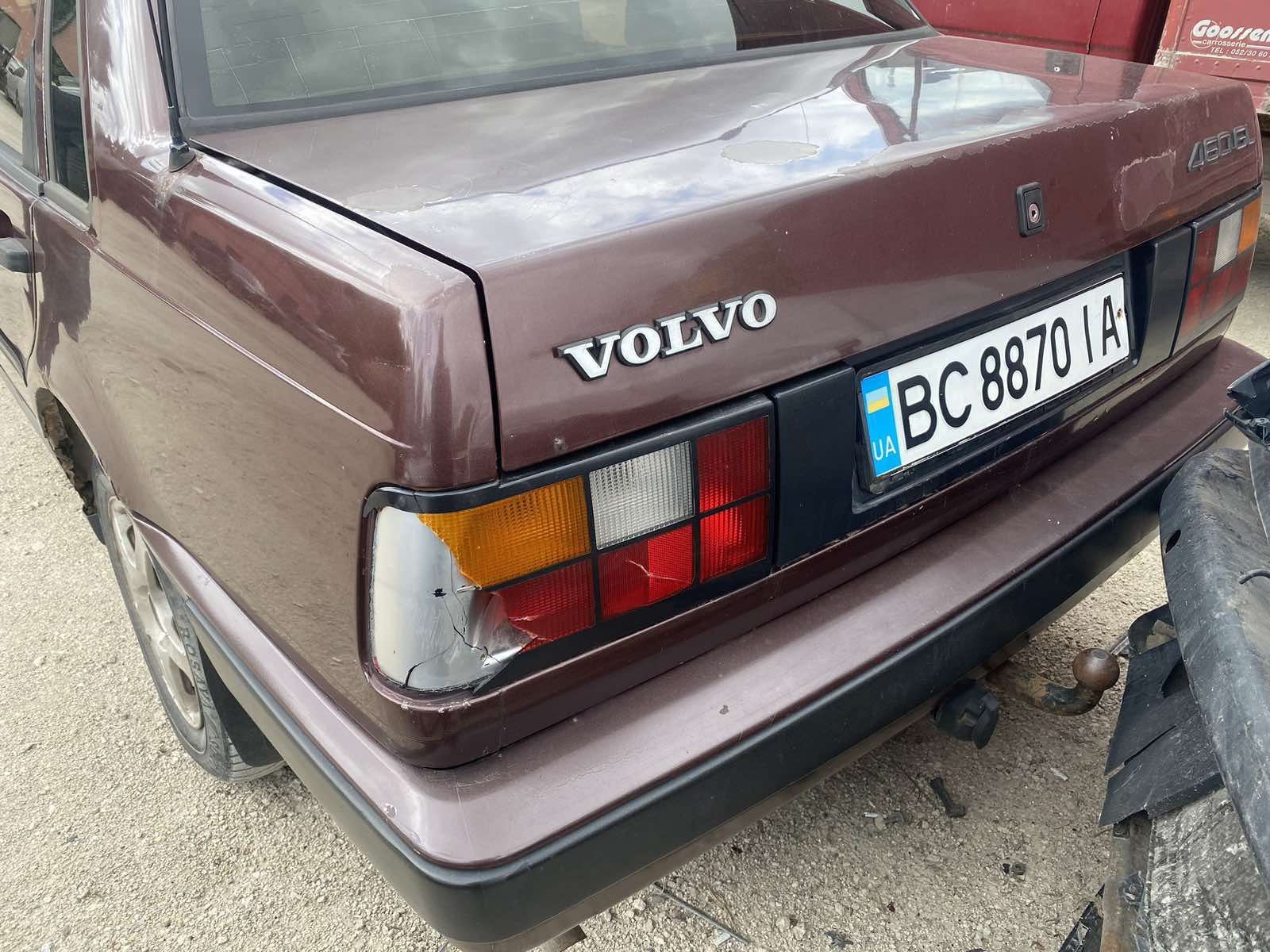 Volvo 460 1,8 газ бензин