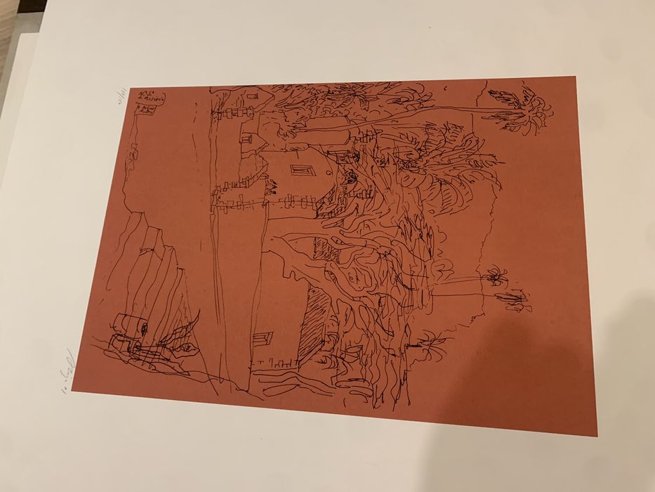Serigrafia Siza Vieira
