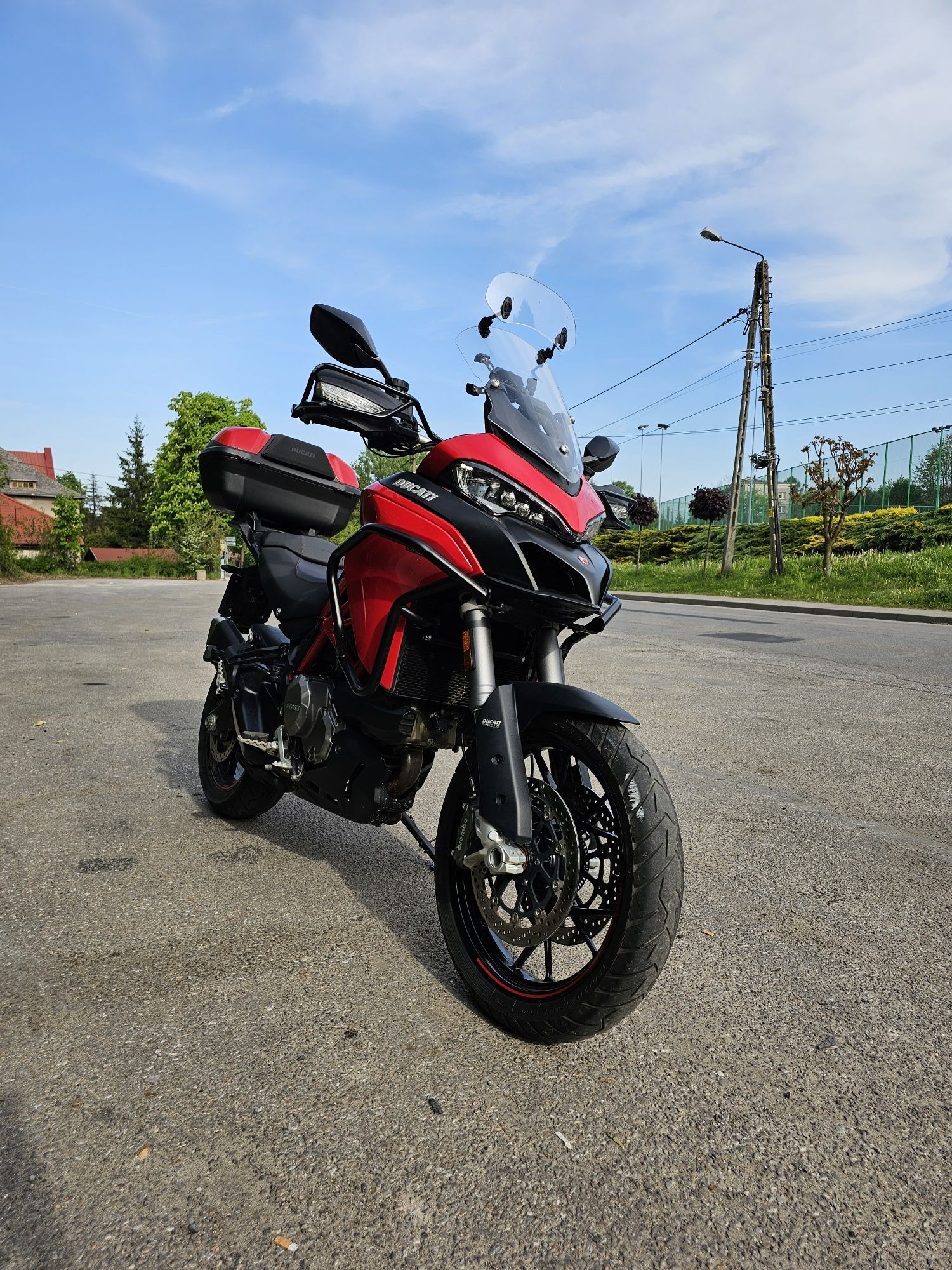 Ducati Multistrada 950s