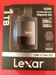 Lexar professional 1TB 2000mb/s USB 3.2 gen 2x2 sl500