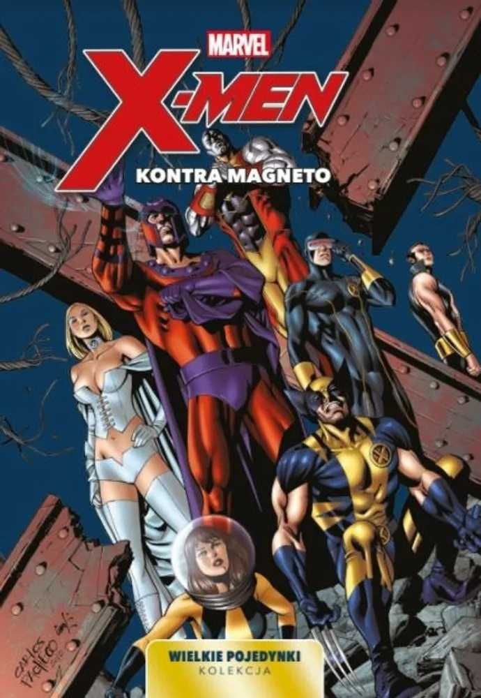 Marvel Komiks Wielkie pojedynki X-Men kontra Magneto