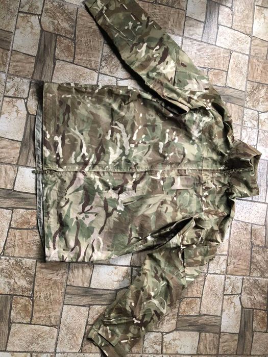 Британка КУРТОЧКА гортекс GoreTex mtp mvp розмір