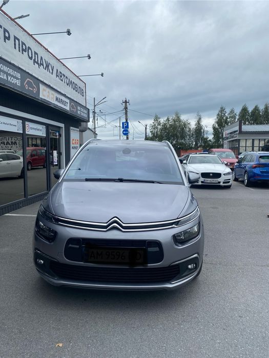 Citroen Grand picasso 2016 рік