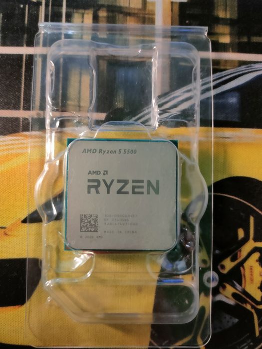 Процесор Ryzen 5 5500