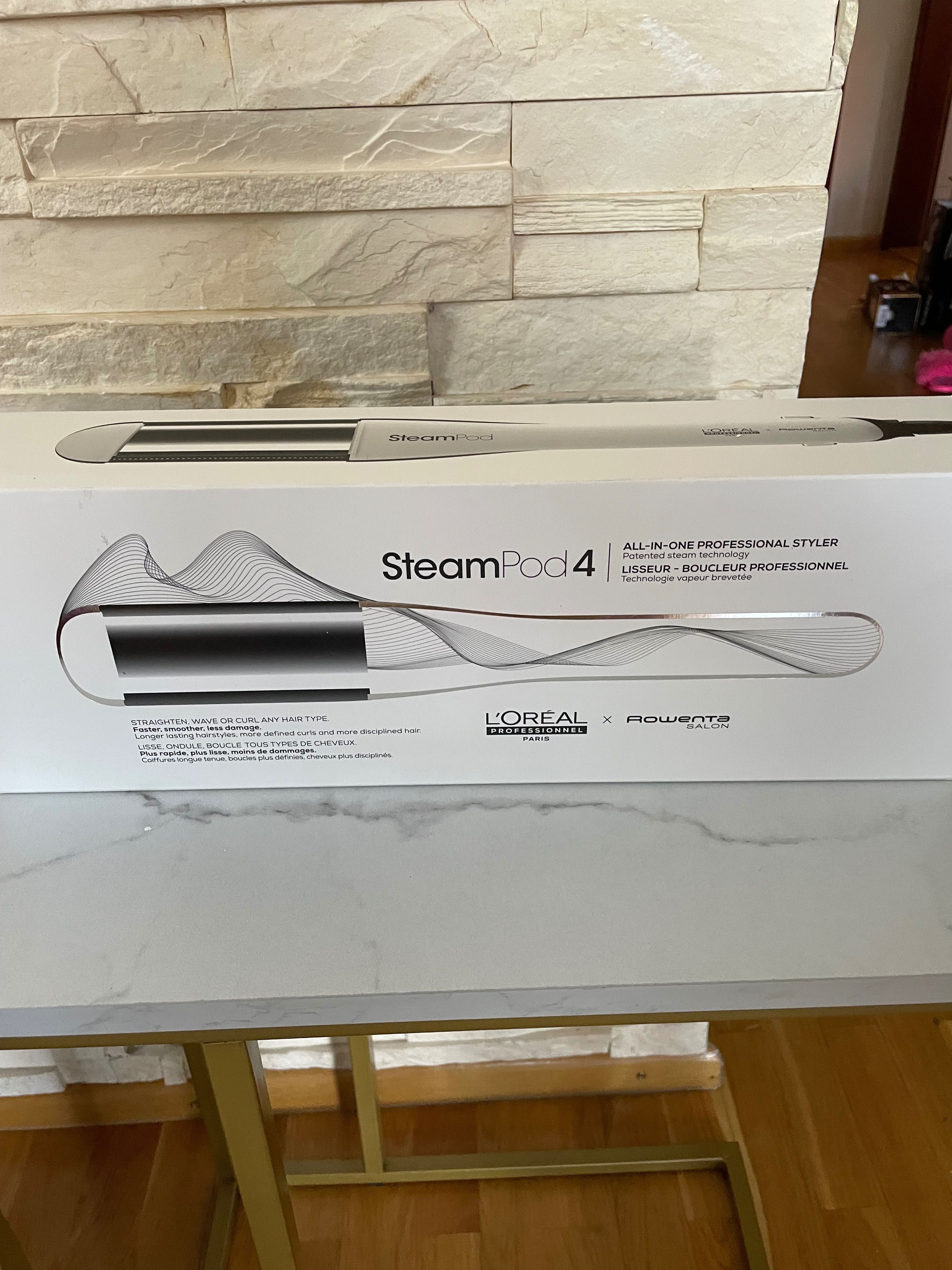 Prostownica L'Oréal Professionnel Steampod 4, prostownica parowa