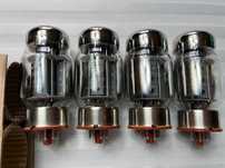 Mullard KT88 lampy elektronowe mocy, kwadra 4szt.