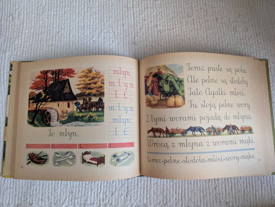 Rzadkość - FALSKI - ELEMENTARZ -1974 - Kolekcjonerski