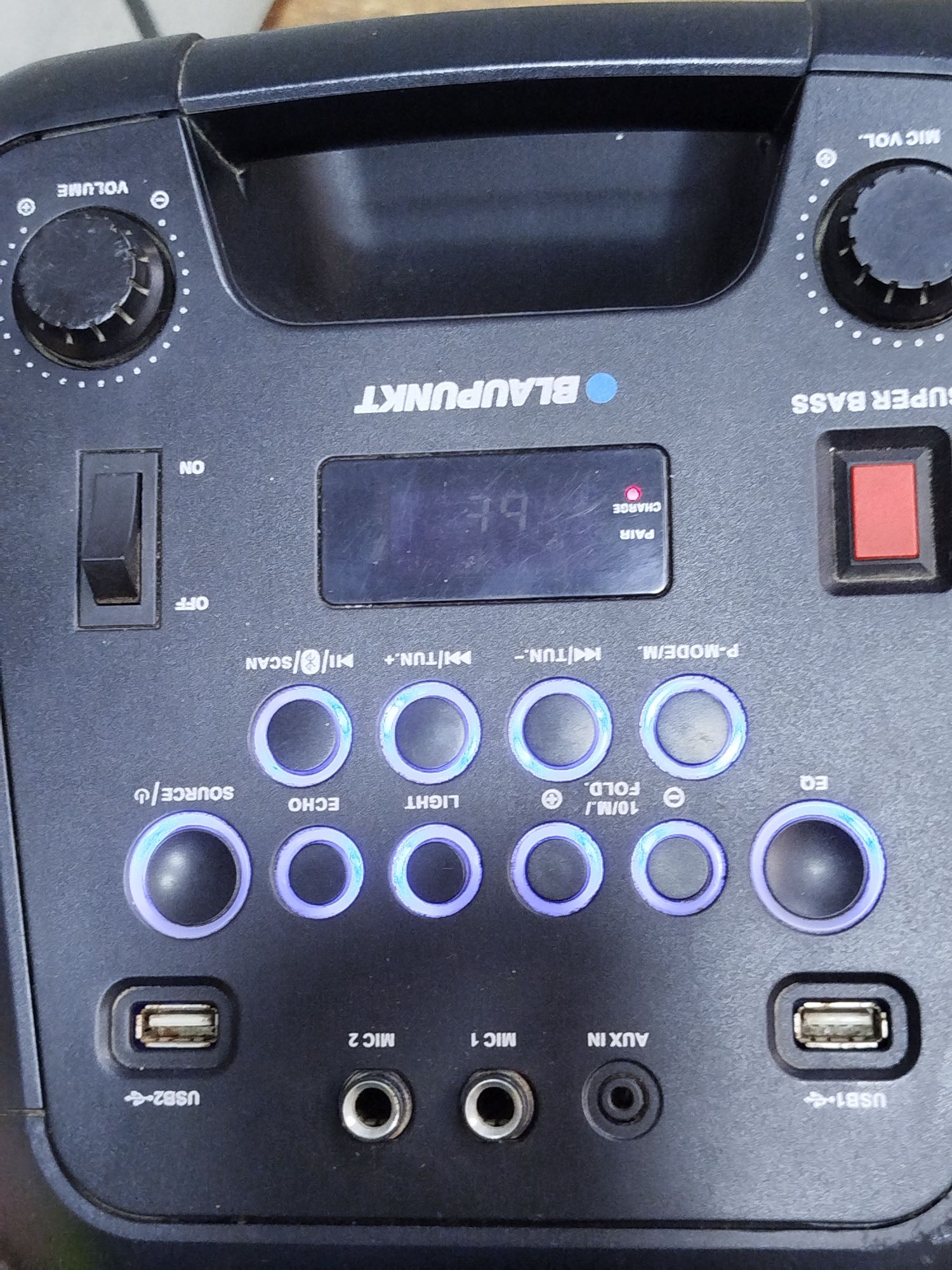 Колонка Blaupunkt PS-1000 "60W"