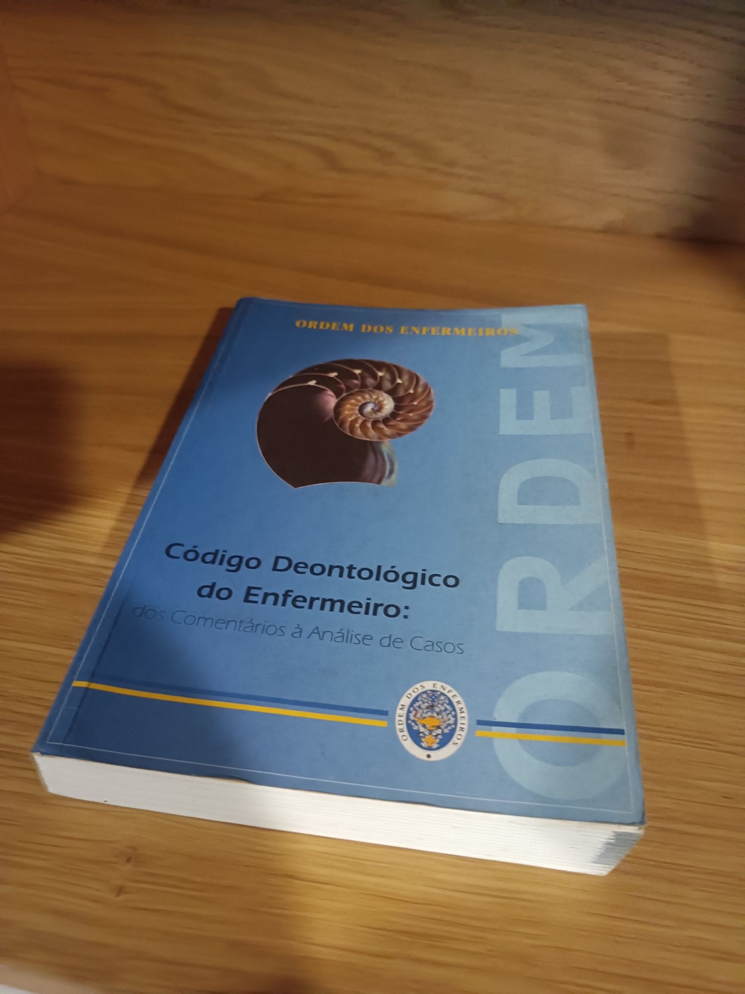 Código deontológico do enfermeiro