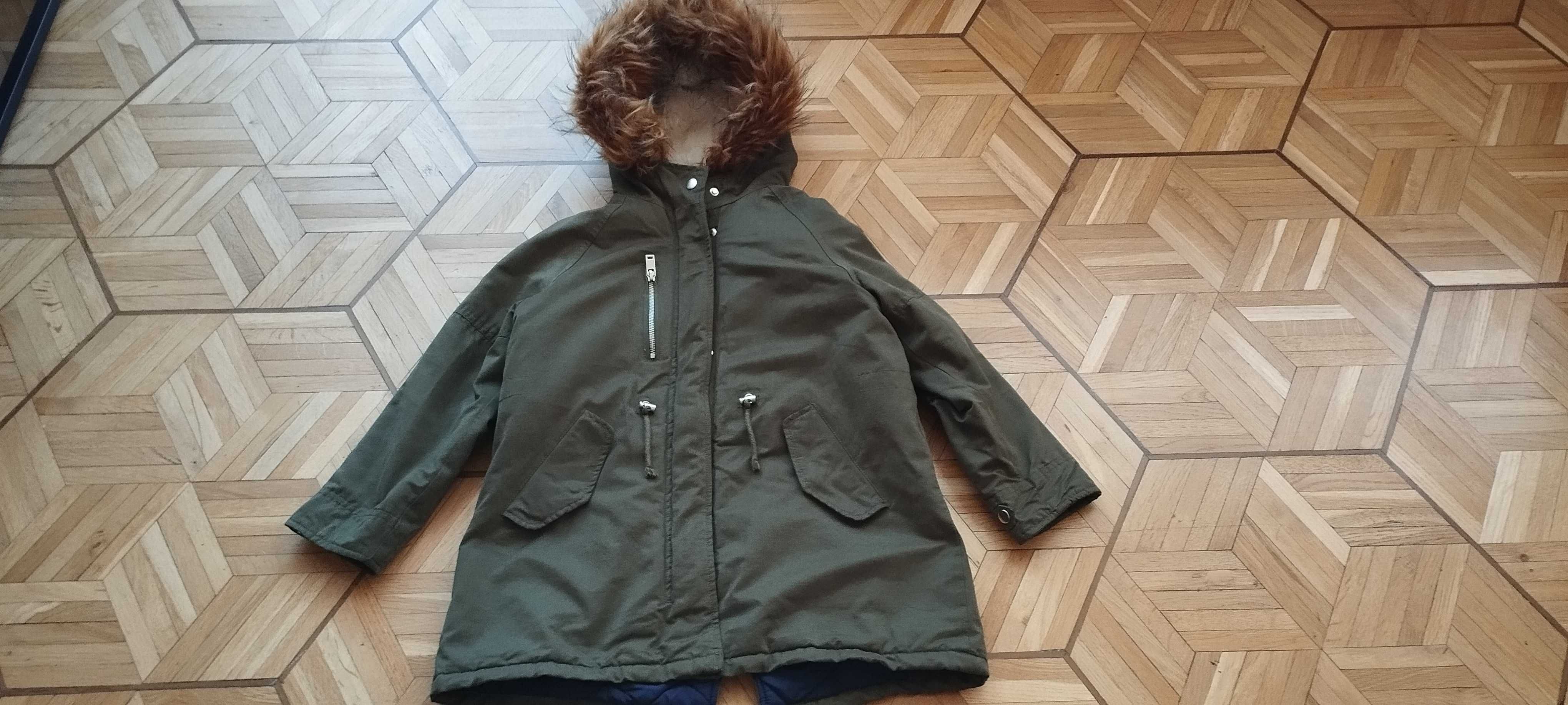 Kurtka, parka ZARA Kids 140
