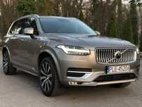 Volvo XC 90 LIFT 2021r B5 2.0 Diesel 250KM Navi Kamera Led Automat AWD Mild Hybrid