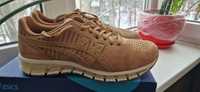 Кожанные кроссовки Asics Gel-Quantum 360 4 Le Running Shoes 1021A105-2