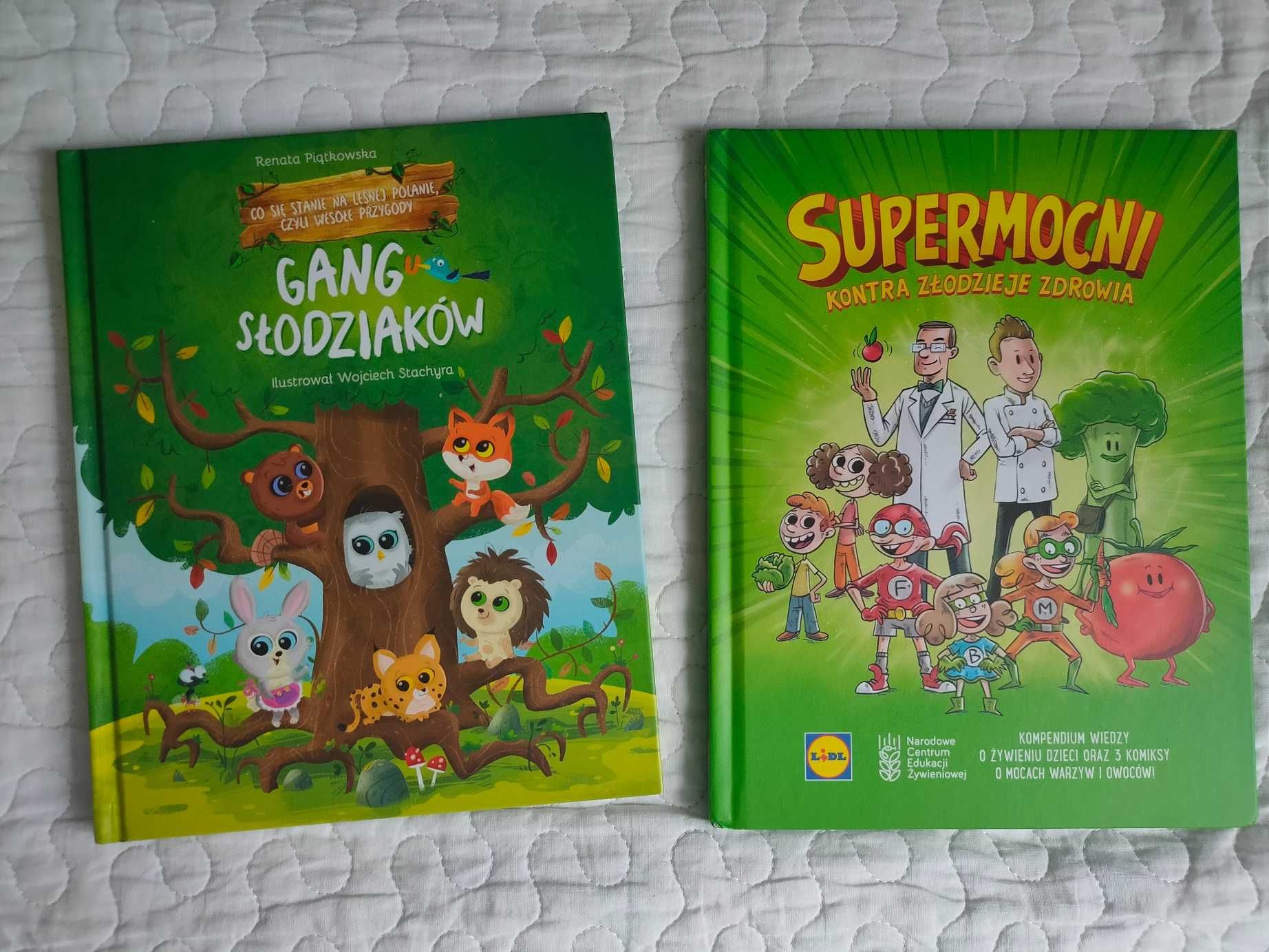 Supermocni, Gang Slodziakow, Gang Fajniakow