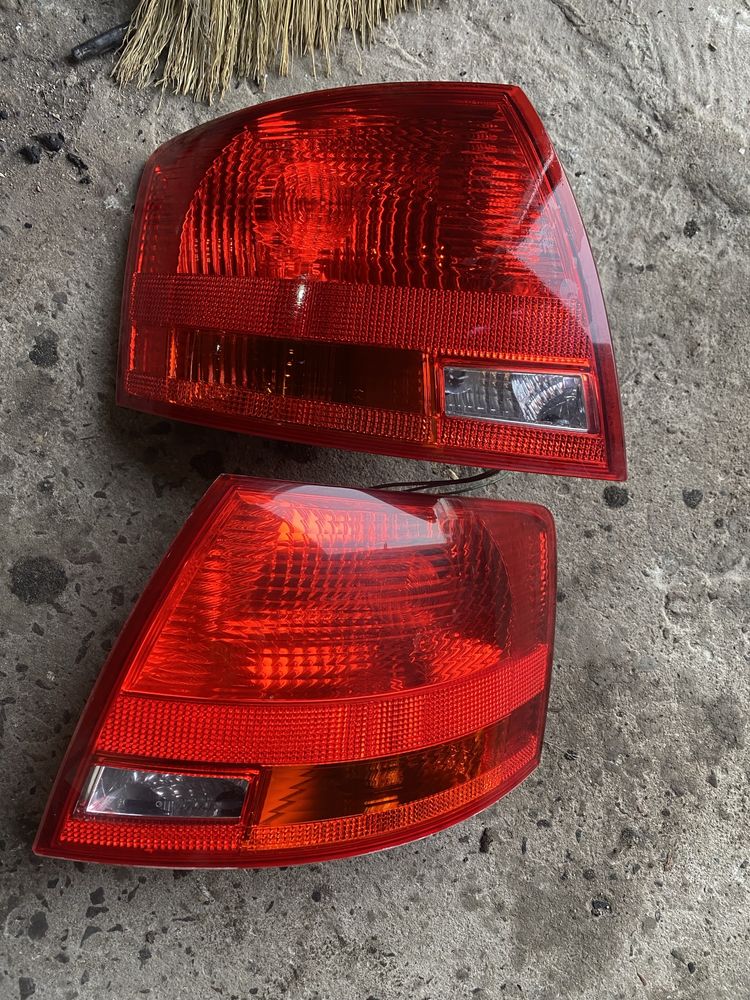 Задні ліхтарі (стопи) audi a4b7