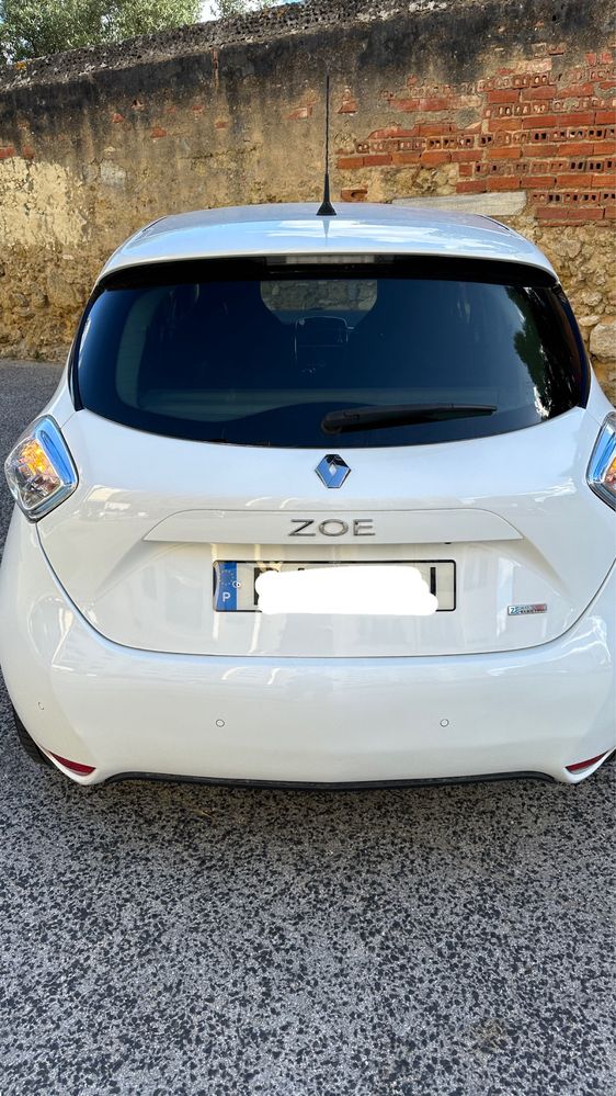 Renault Zoe 40kWh 2017 COM BATERIA PRÓPRIA e garantia de 1 ano