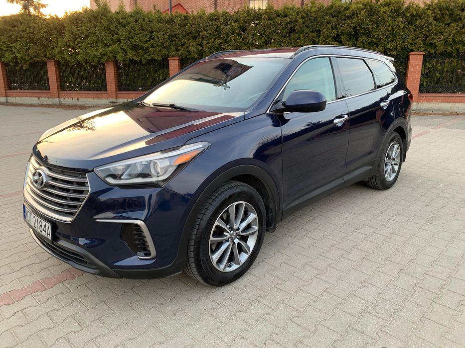 Hyundai Santa Fe 7 osobowy