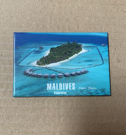 MALDIVAS | iman - magnet fotografia Michael Friedel (novo)