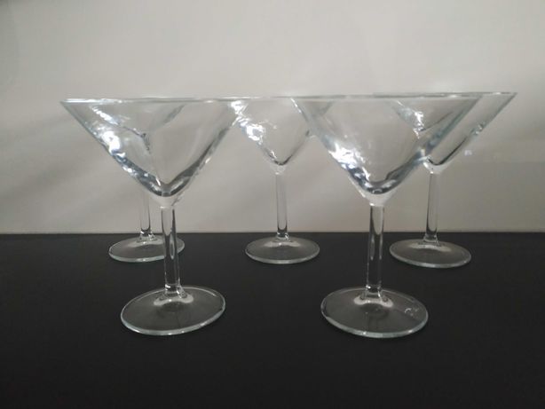 Conjunto 5 copos cocktail