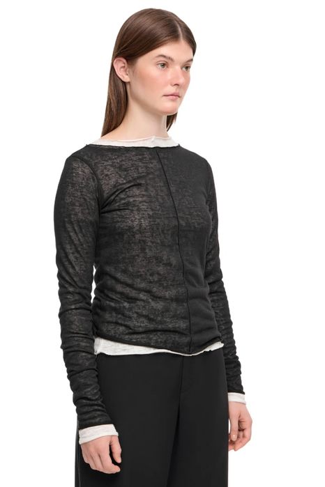 Cuprum Depot Невагомий прозорий лонгслів