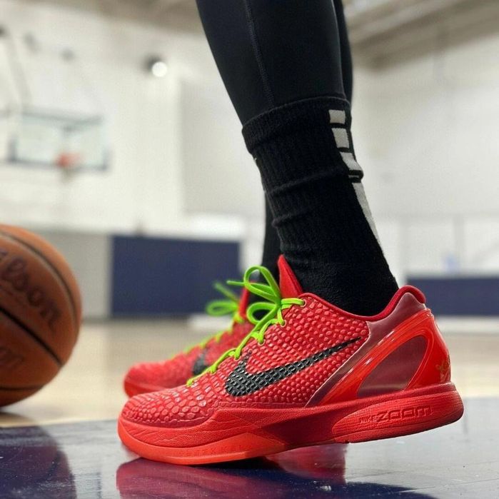 Кросівки баскетбольні Nike Kobe 6 GT Cut 3