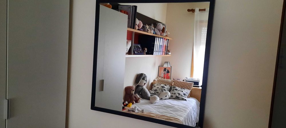 Espelho de parede para quarto