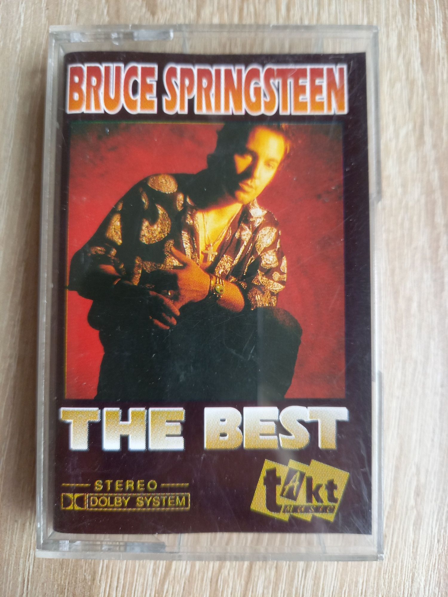 Kaseta audio Bruce Springsteen