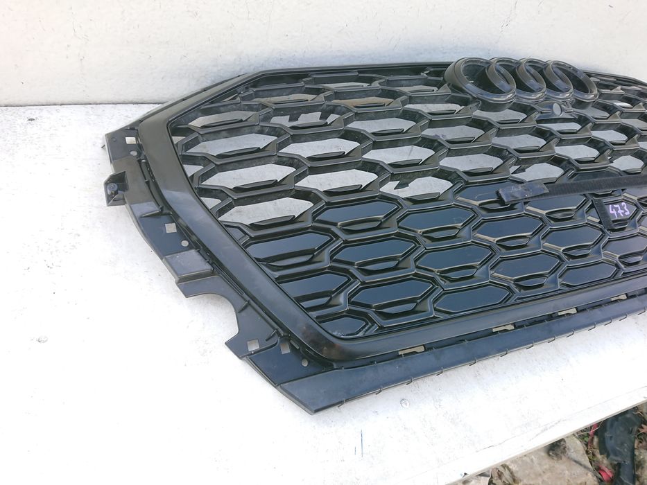 audi q5 lift sportback 80f grill atrapa