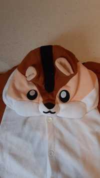 Kigurumi onesie wiewiórka chipmunk Sazac Island