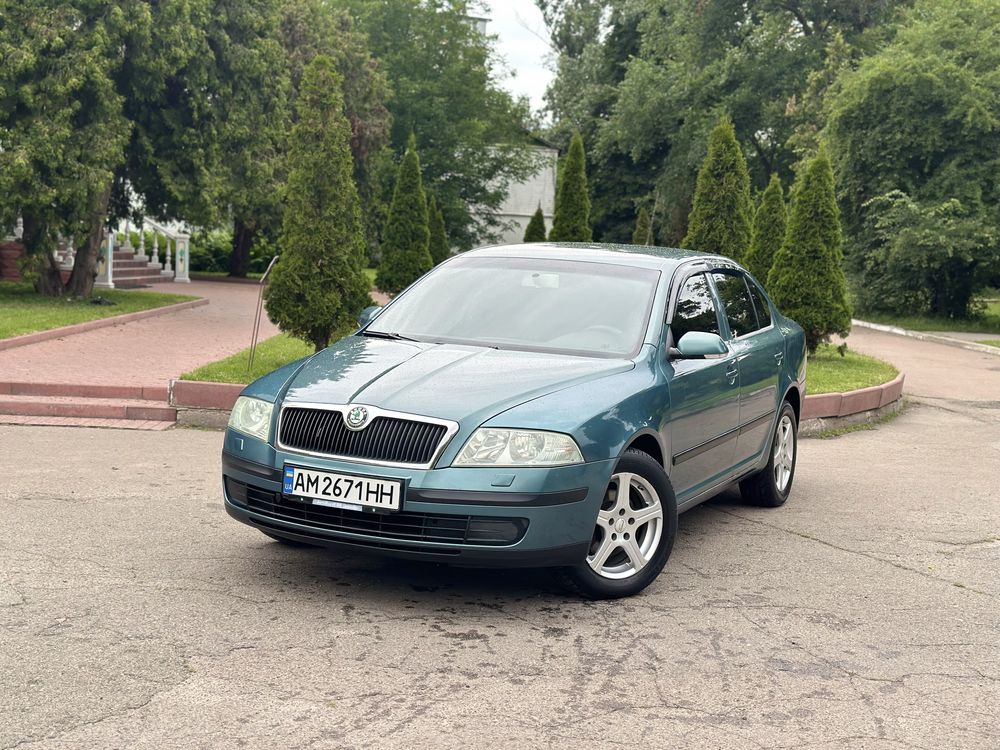 Skoda Octavia 1.6 MPI